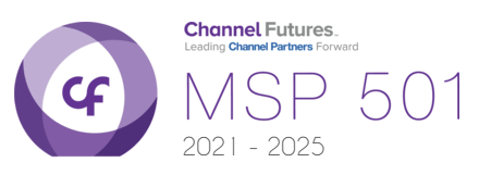 MSP 501 Winner 2025 MSP 501 Winner 2025