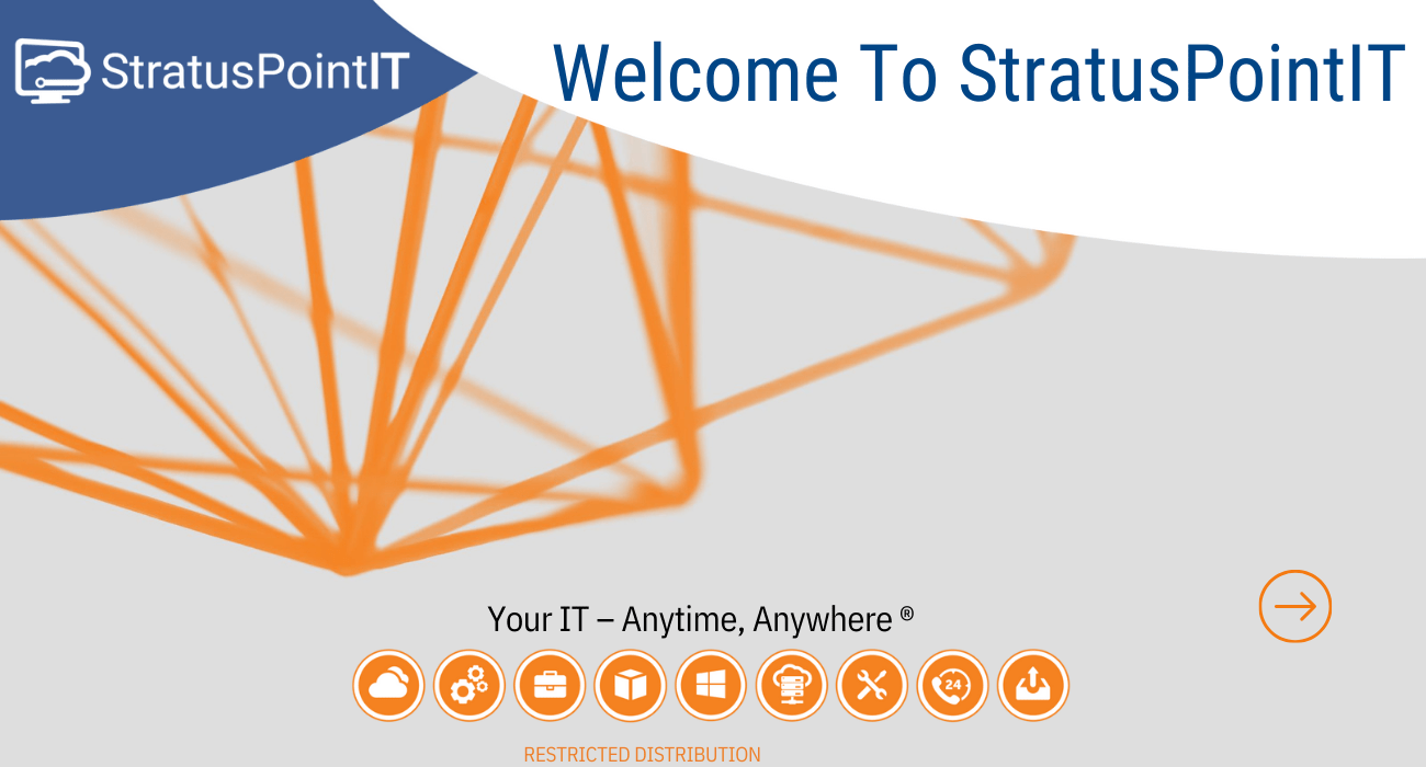 Welcome to StratusPointIT